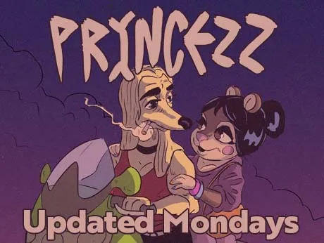 Read Princezz, updated Mondays