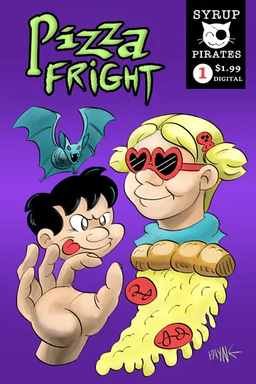 Pizza Fright #1 cover art