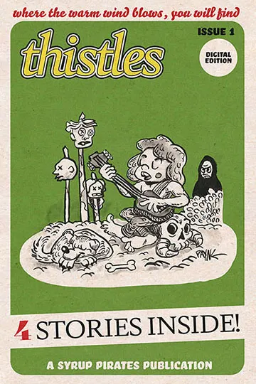 Thistles #1 cover